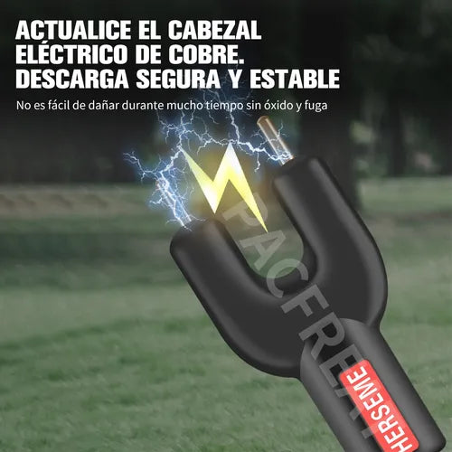 SIVROCK CHICHARRA ARREADORA GANADERA DE 85CM CON 2 BATERIAS GRADO B