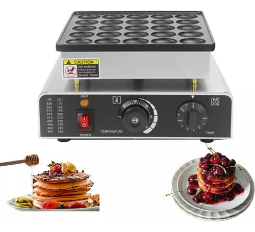 Maquina electrica industrial Comercial Mini Hotcakes 25pz GRADO B