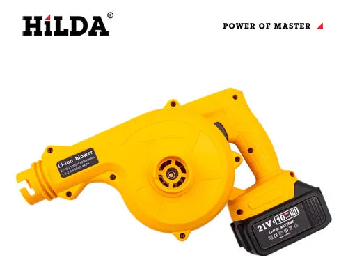 Soplador Eléctrico De Litio Recargable De 21 V, 3000 Mah GRADO A