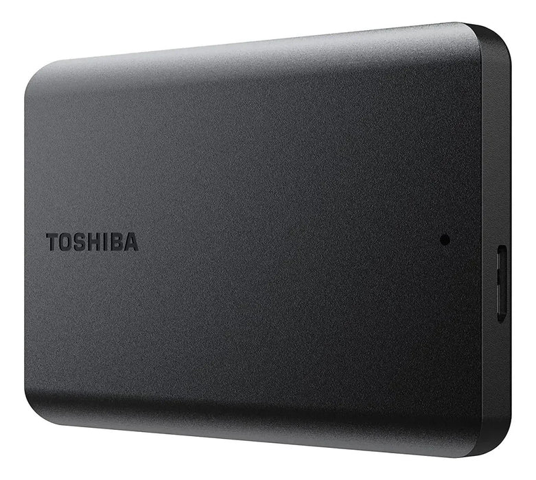 DISCO DURO EXTERNO TOSHIBA CANVIO BASICS 2TB HDTB510XK3AA COLOR NEGRO