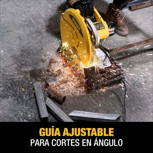 Cortadora De Metal/sierra 14'' 355mm 2300w D28730-b3 Dewalt 127v Grado B