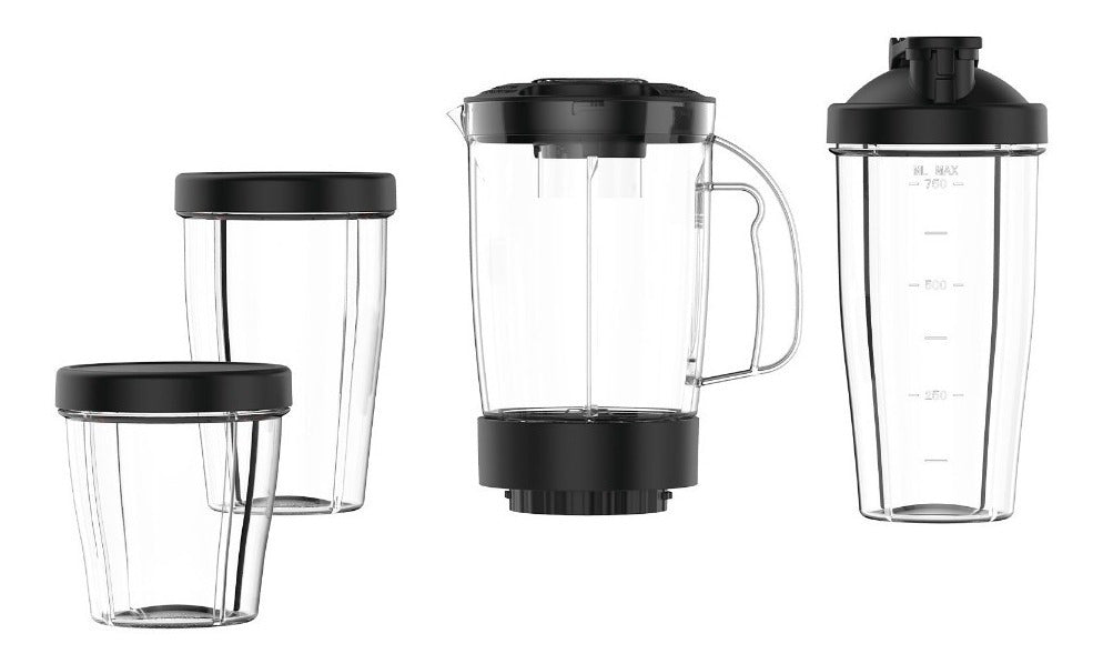 TFAL ACTIMIX PROCESADOR DE ALIMENTOS BL1BKDMX 10 PIEZAS COLOR NEGRO GRADO A