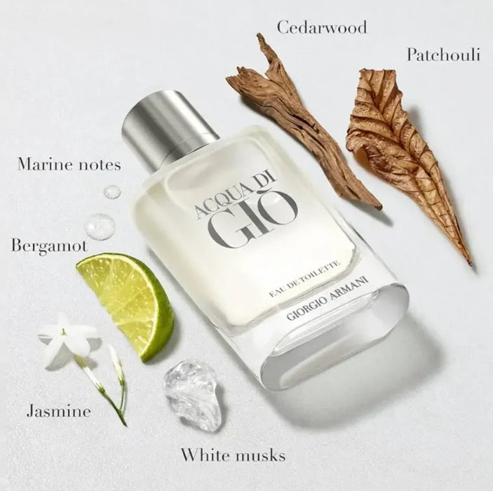 PERFUME GIORGIO ARMANI ACQUA DI GIO EDT 100ML PARA HOMBRE GRADO B