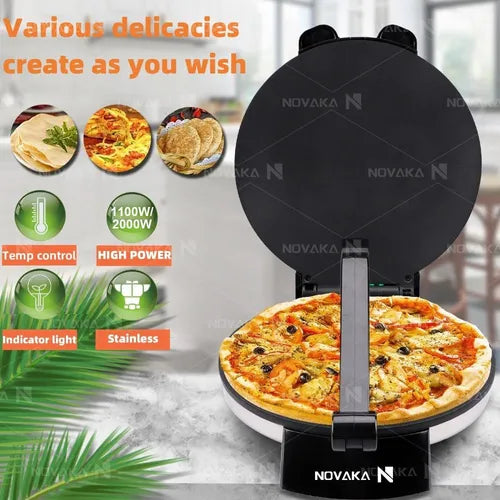 Novaka Máquina Para Hacer Pan Plano Y Tortillas GRADO B