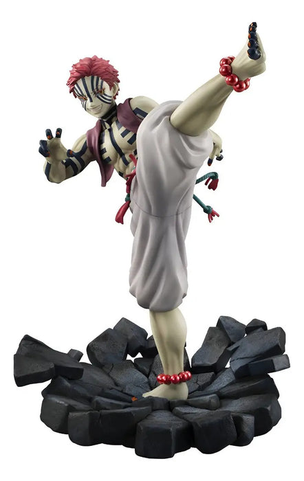 MEGAHOUSE FIGURES: DEMON SLAYER - TERCERA LUNA SUPERIOR AKAZ GRADO A