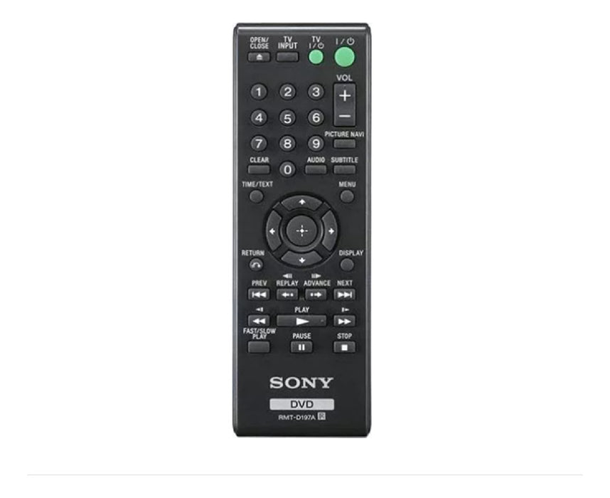 Reproductor de DVD Sony DVPSR210P GRADO B