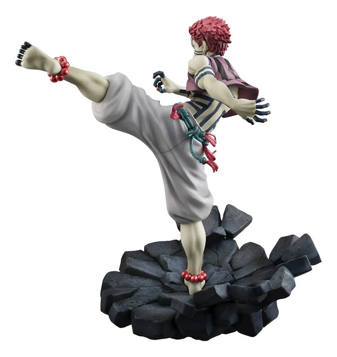 MEGAHOUSE FIGURES: DEMON SLAYER - TERCERA LUNA SUPERIOR AKAZ GRADO A
