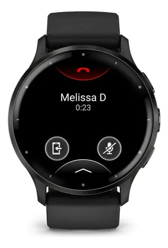 Reloj Garmin Venu 3 Oxímetro Smartwatch Negro 45mm Diseño De La Correa Quick Release GRADO A