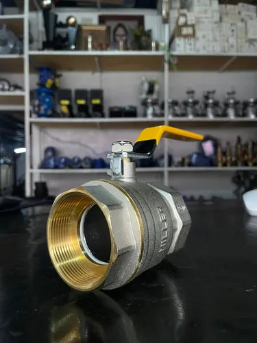 VÃ¡lvula Esfera De 2 1/2 Pulgadas De Paso Miller GRADO B
