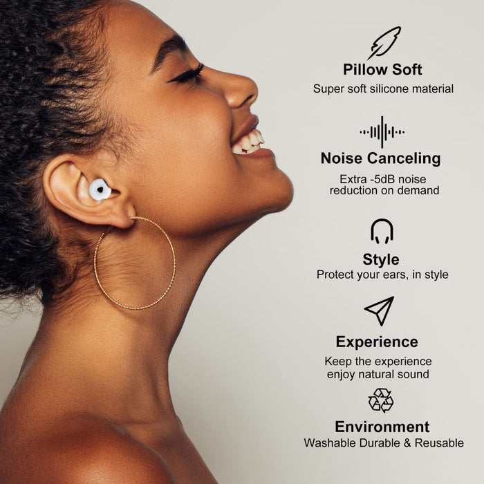 Tapones Dormir Para Oí­dos Con Reducción De Ruido 25db 5251