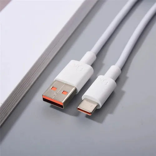 Cargador Y Cable de datos huawei 66w super fast charging set 6a