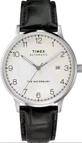 NUEVO RELOJ TIMEX WATERBURY METROPOLITAN AUTOMÁTICO 41MM GRADO A