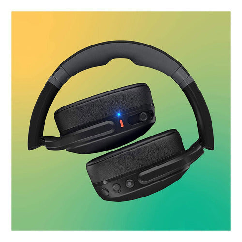Audífonos Inalámbricos Skullcandy Over-ear Crusher Evo Negro GRADO A