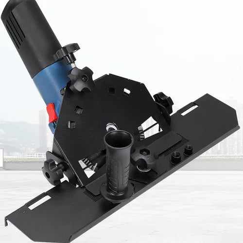 Zksnart Amoladora Angular Soporte De Chaflán Guía De Metal