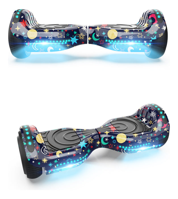 PATINETE ELECTRICO HOVERBOARD BLUETOOTH 12KM/H COLOR NEGRO GRADO B