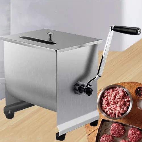 Batidora Mezclador De Carne Molida, Embutidos 22lbs Manual