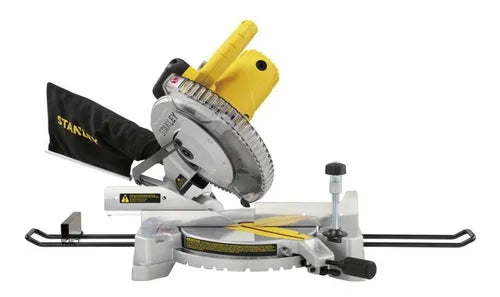 Sierra De Inglete 1650w +disco Corte Aluminio Stanley Sm16b3 GRADO A
