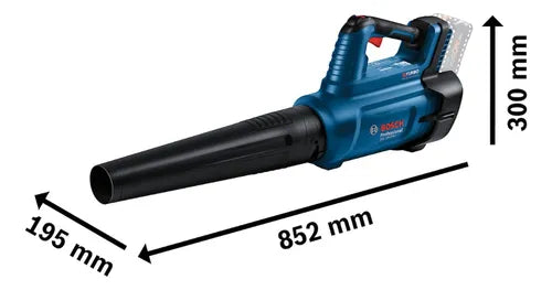 Sopladora Bosch P/ Hojas Inalámbrica 780m3/h Gbl 750 S/b Multicolor Grado A