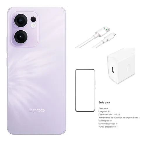 Oppo Reno13 F Morado 12 Gb +256 Gb GRADO A