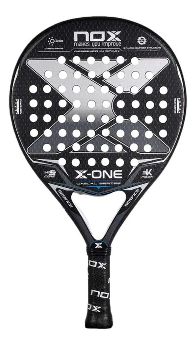 PALA NOX X ONE X3 PÁDEL NEGRO GRADO A