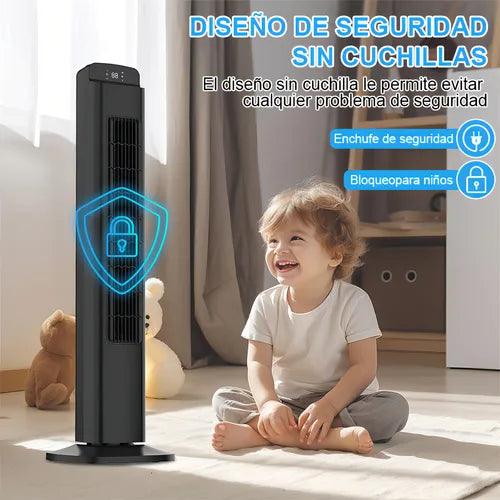 Ventilador de Torre Silencioso Xinest: El Aliado de Tu Comodidad y Tranquilidad