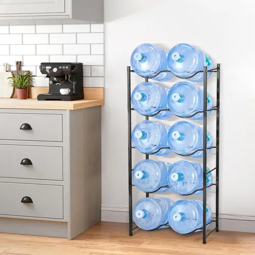 10 Unid Rack Porta Garrafón Extraíble Para Dispensador Agua GRADO A