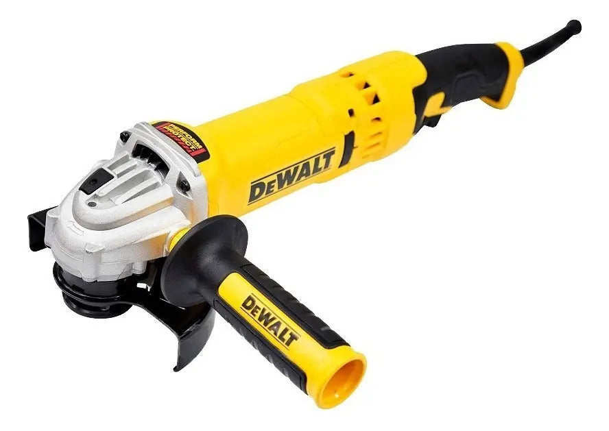Esmeriladora Amoladora Angular 4½ Quickchange Dewalt Dwe4315 Color Amarillo Frecuencia 50 Hz/60 Hz GRADO B