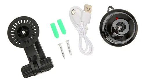 Mini Cámara de Seguridad v-380 Ip Wifi 1080p Hd Vision Nocturna