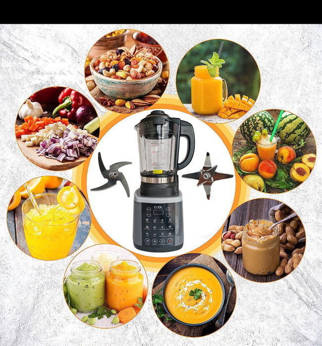 LICUADORA MULTIFUNCIONAL 20EN1 800W VASO DE LICUADORA 1.75L GRADO A