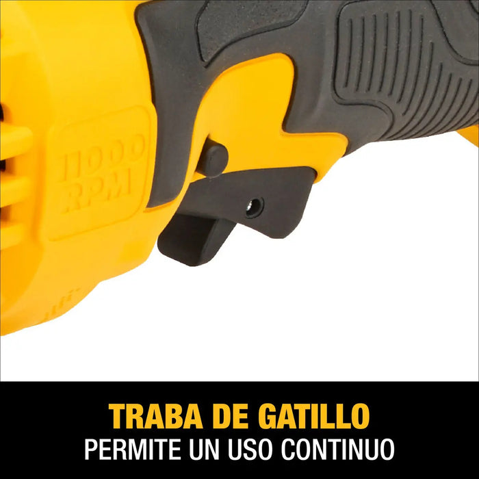 Esmeriladora Amoladora Angular 4½ Quickchange Dewalt Dwe4315 Color Amarillo Frecuencia 50 Hz/60 Hz GRADO B
