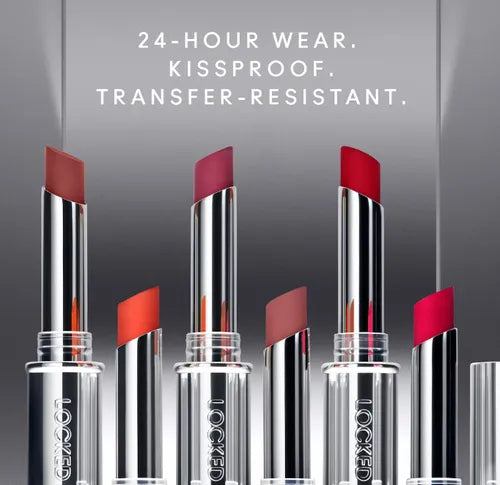 Labial En Barra De Alta Duración Locked Kiss 24hrs Mac
