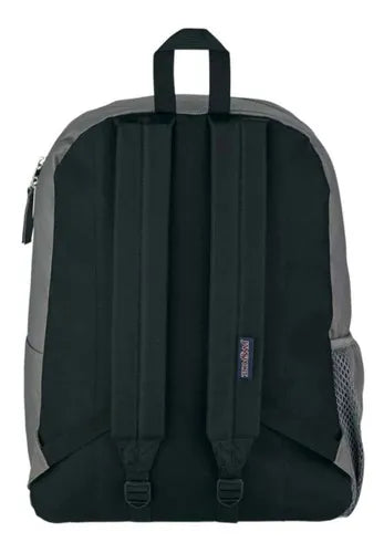 Mochila Jansport Superbreak Urbana Unisex Color Gris