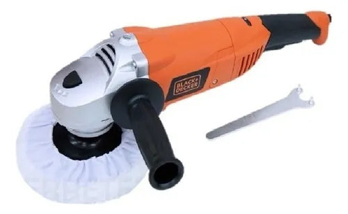 PULIDORA ANGULAR 7 1300 W VV BLACK AND DECKER WP1500K B3 GRADO B