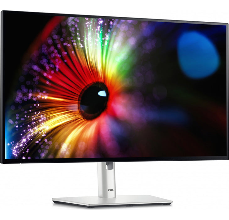 Dell Monitor Ultrasharp U2724 27  Qhd Ips Plata/negro