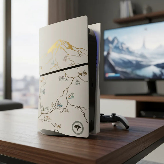 CUBIERTA PARA CONSOLA PS5 EDICIÓN LIMITADA GHOST OF YOTEI GRADO A