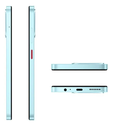 Zte Blade A55 128 Gb Water Blue 4 Gb Ram GRADO B