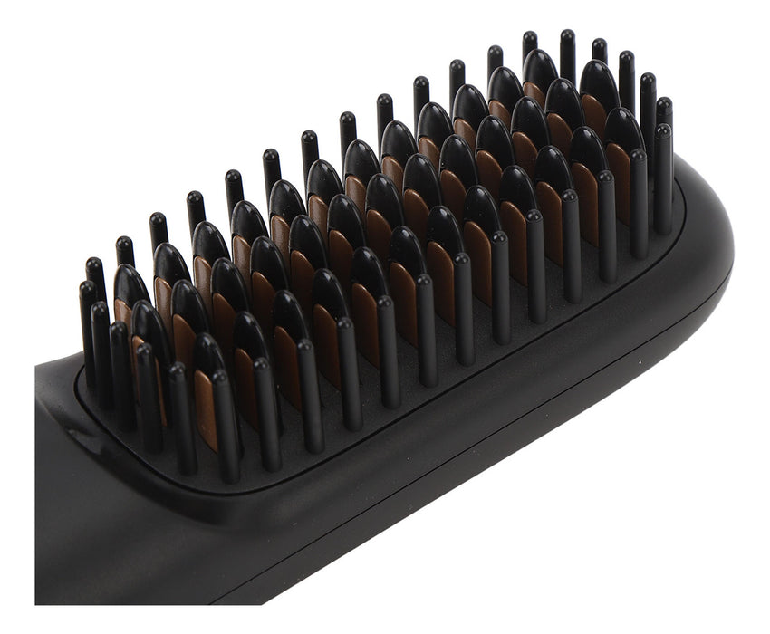 CEPILLO PARA ALISAR EL CABELLO , PLANCHA, INALAMBRICO, RECARG GRADO A