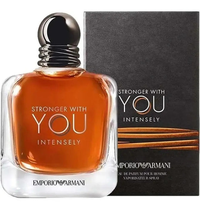 EMPORIO ARMANI STRONGER WITH YOU INTENSELY EDP 100ML GRADO B