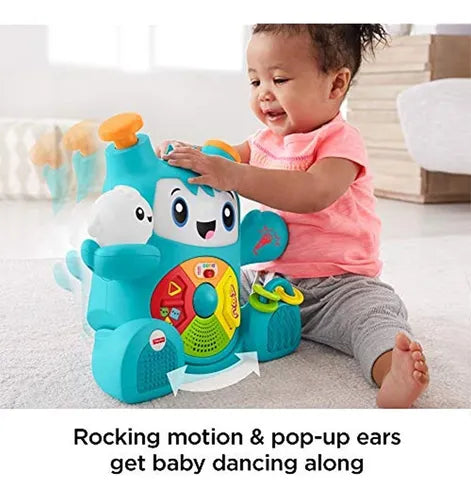 Juguete Infantil Musical Interactivo Dance And Groove Rockit GRADO A