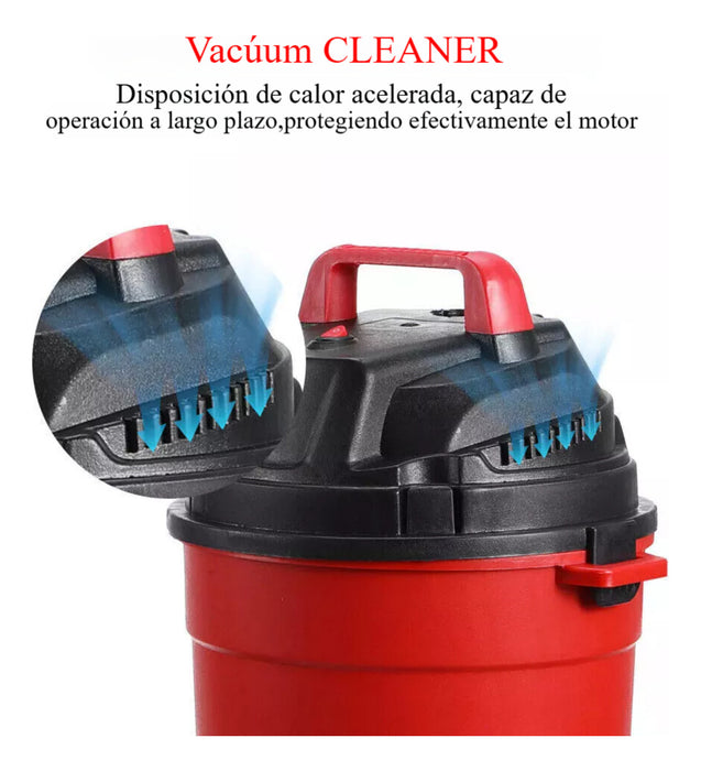 1 Aspirador Industrial Rojo GRADO B