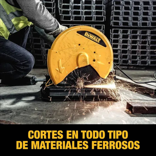 Cortadora De Metal/sierra 14'' 355mm 2300w D28730-b3 Dewalt 127v Grado B
