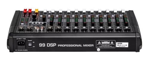 Onax Pro Sr12 Consola Mezcladora De Audio Usb 99 Effects Eq GRADO A