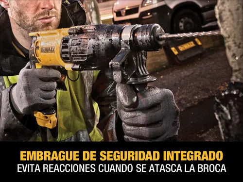 Rotomartillo Electroneumático Dewalt D25133k Amarillo Y Negro Frecuencia De 50hz/60hz Con 800w De Potencia 127v GRADO A
