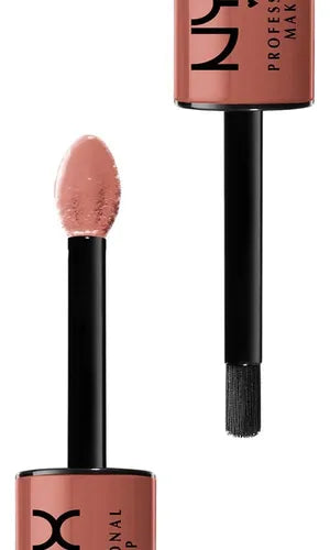 Labial Líquido Nyx Shine Loud Vegano De Larga Duración Color Daring Damsel