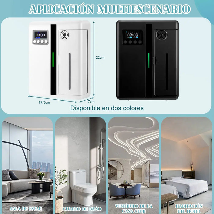 CDDGL DIFUSOR DE AROMAS DIFUSOR PROFESIONAL PROFESSIONAL DIFFUSER WHITE 110V GRADO A