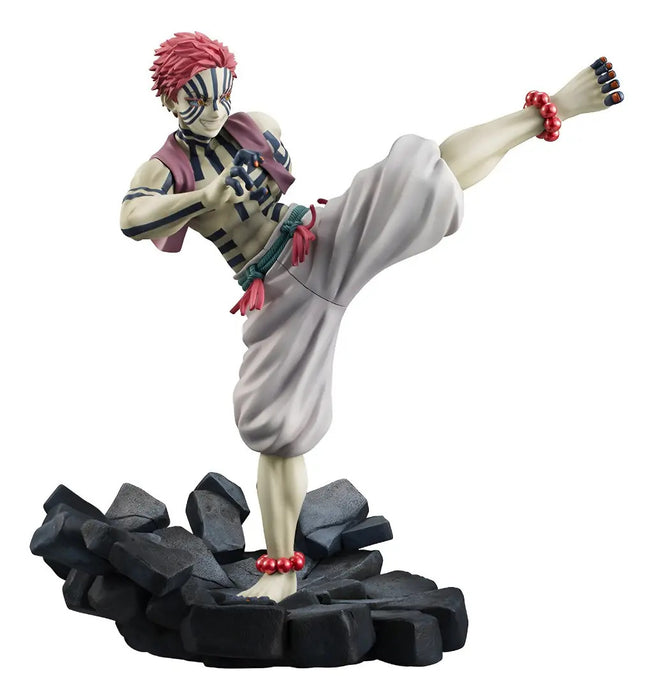 MEGAHOUSE FIGURES: DEMON SLAYER - TERCERA LUNA SUPERIOR AKAZ GRADO A
