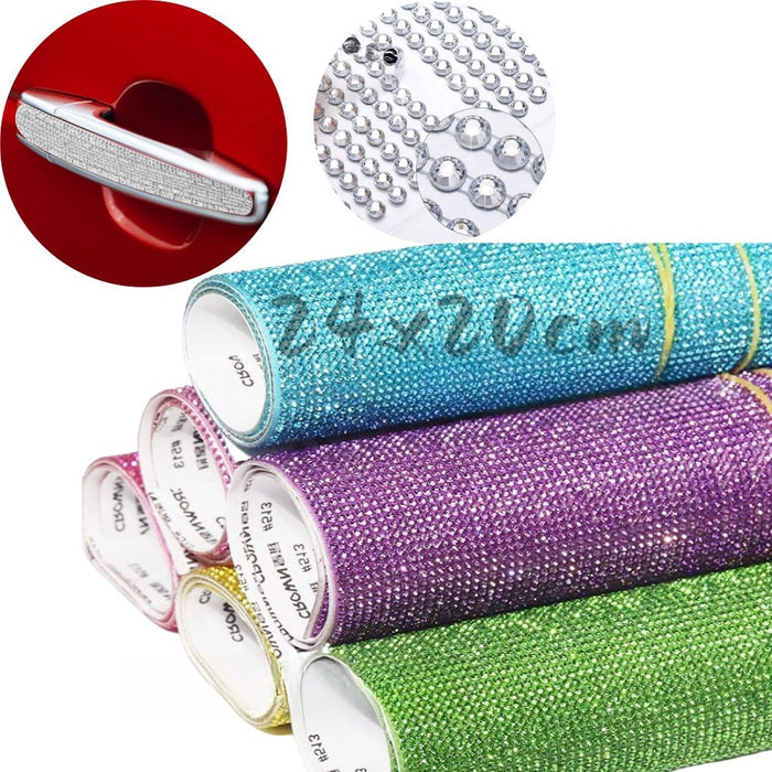 calcomanias autos bicicletas decorativas pedreria stickers3254