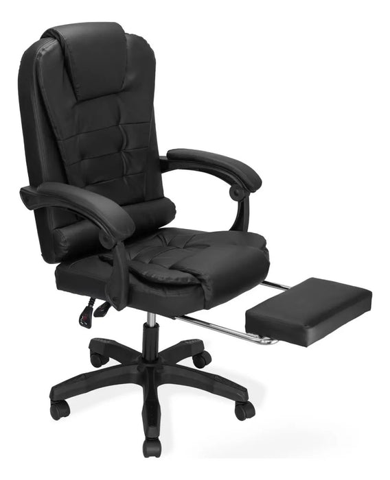 SILLA DE ESCRITORIO SILLA 003 YX-7165 ERGONÓMICA NEGRA GRADO B