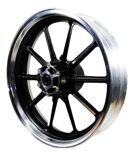 RIN TRASERO PARA VENTO SCREAMER SPORTIVA 250 RIM-1512-0468 NEGRO GRADO  B