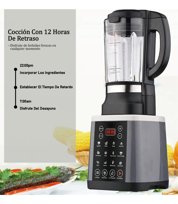 LICUADORA MULTIFUNCIONAL 20EN1 800W VASO DE LICUADORA 1.75L GRADO A